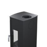 Poêle à bois 3 vitres étanche - SUPRA Talma Tri Vision 9.1 kW – Image 2