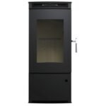 Poêle à bois 3 vitres étanche - SUPRA Talma Tri Vision 9.1 kW – Image 4