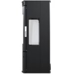 Poêle à bois 3 vitres étanche - SUPRA Talma Tri Vision 9.1 kW – Image 5