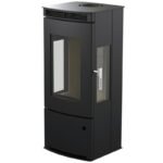Poêle à bois 3 vitres étanche - SUPRA Talma Tri Vision 9.1 kW – Image 6
