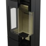 Poêle à bois 3 vitres étanche - SUPRA Talma Tri Vision 9.1 kW – Image 8
