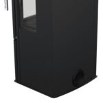 Poêle à bois 3 vitres étanche - SUPRA Talma Tri Vision 9.1 kW – Image 9