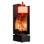 Poêle à bois à accumulation THERMOROSSI Zen T 7.7 kW – Image 2
