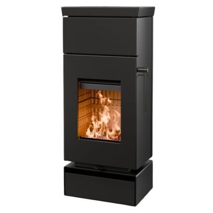 Poêle à bois à accumulation THERMOROSSI Zen T 7.7 kW