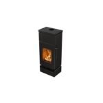 Poêle à bois à accumulation THERMOROSSI Zen T 5.9 kW – Image 5