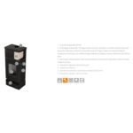 Poêle à bois à accumulation THERMOROSSI Zen T 7.7 kW – Image 8