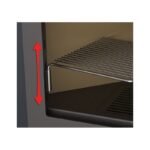 Poêle à bois raccordable avec four BRONPI Murano L 14 kW – Image 6