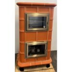Poêle à bois avec four en céramique ORIGINE PH Demetra 4S 11.8 kW – Image 4
