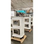 Poêle à bois avec four en céramique ORIGINE PH Demetra 4S 11.8 kW – Image 5