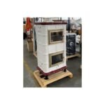 Poêle à bois avec four en céramique ORIGINE PH Demetra 4S 11.8 kW – Image 6