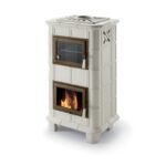 Poêle à bois avec four en céramique ORIGINE PH Demetra 4S 11.8 kW – Image 9