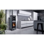 Poêle à bois avec four en pierre THERMOROSSI Agnese Stone 7.5 kW – Image 3