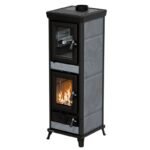 Poêle à bois avec four en pierre THERMOROSSI Agnese Stone 7.5 kW
