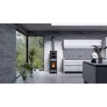 Poêle à bois avec four en pierre THERMOROSSI Agnese Stone 7.5 kW – Image 5
