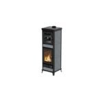 Poêle à bois avec four en pierre THERMOROSSI Anna Evo5 Stone 12.5 kW – Image 3