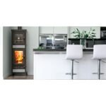 Poêle à bois avec four en pierre THERMOROSSI Anna Evo5 Stone 12.5 kW – Image 4