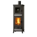 Poêle à bois avec four en pierre THERMOROSSI Anna Evo5 Stone 12.5 kW – Image 7