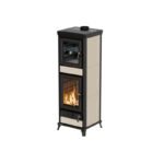 Poêle à bois avec four THERMOROSSI Anna Evo5 Maiolica 12.5 kW – Image 6