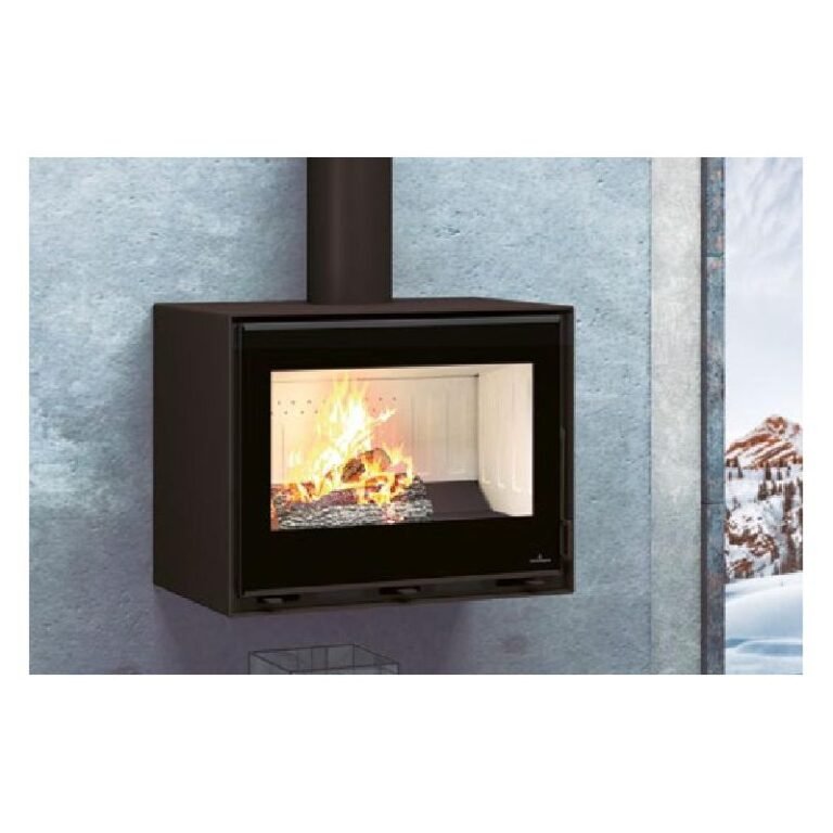 Poêle à bois suspendu BRONPI Cairo 70 Box 12 kW