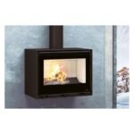 Poêle à bois suspendu BRONPI Cairo 70 Box 12 kW – Image 6
