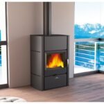 Poêle à bois bouilleur raccordable BRONPI Hydro Nova Plus 15 kW – Image 2
