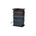 Poêle à bois bouilleur raccordable BRONPI Hydro Nova Plus 15 kW – Image 5