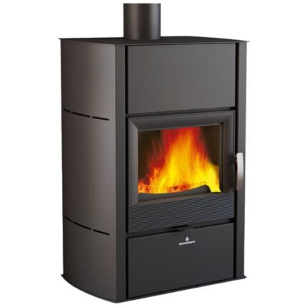 Poêle à bois bouilleur raccordable BRONPI Hydro Nova Plus 15 kW