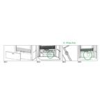 Poêle à bois bouilleur raccordable BRONPI Hydro Nova Plus 15 kW – Image 10