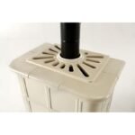 Poêle à bois céramique ORIGINE PHEBO Diana 11.8 kW – Image 3