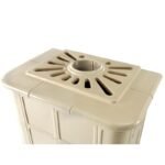 Poêle à bois céramique ORIGINE PHEBO Diana 11.8 kW – Image 4