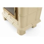 Poêle à bois céramique ORIGINE PHEBO Diana 11.8 kW – Image 5