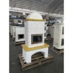 Poêle à bois céramique ORIGINE PHEBO Venus 4S 11.8 kW – Image 2