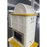 Poêle à bois céramique ORIGINE PHEBO Venus 4S 11.8 kW – Image 6