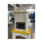 Poêle à bois céramique ORIGINE PHEBO Venus 4S 11.8 kW – Image 7