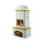 Poêle à bois céramique ORIGINE PHEBO Venus 4S 11.8 kW – Image 10