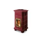 Poêle à bois céramique ORIGINE PHEBO Vesta 10.7 kW