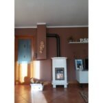 Poêle à bois céramique ORIGINE PHEBO Vesta 10.7 kW – Image 4
