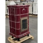 Poêle à bois céramique ORIGINE PHEBO Vesta 10.7 kW – Image 5