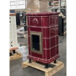 Poêle à bois céramique ORIGINE PHEBO Vesta 10.7 kW – Image 6
