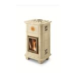 Poêle à bois céramique ORIGINE PHEBO Vesta Décor 10.7 kW – Image 2