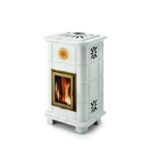 Poêle à bois céramique ORIGINE PHEBO Vesta Décor 10.7 kW – Image 3