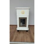 Poêle à bois céramique ORIGINE PHEBO Vesta Décor 10.7 kW – Image 4