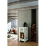 Poêle à bois céramique ORIGINE PHEBO Vesta Décor 10.7 kW – Image 7