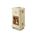 Poêle à bois céramique ORIGINE PHEBO Vesta Sole 10.7 kW – Image 2
