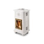 Poêle à bois céramique ORIGINE PHEBO Vesta Sole 10.7 kW – Image 5