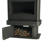 Cheminée à bois ventilé raccordable BRONPI Lisboa 12 kW – Image 3