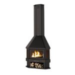 Cheminée à bois d'angle BRONPI Lorca R 14 kW – Image 11