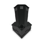 Cheminée à bois d'angle BRONPI Lorca R 14 kW – Image 5