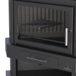 Cheminée à bois d'angle BRONPI Lorca R 14 kW – Image 8