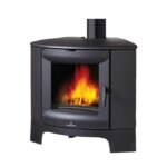 Poêle à bois d'angle en fonte BRONPI Bremen 12 kW – Image 11
